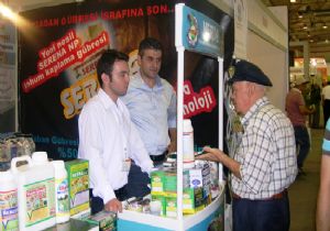 Tarm Fuarn da VERDA Tarm a  Byk lgi Gsterildi